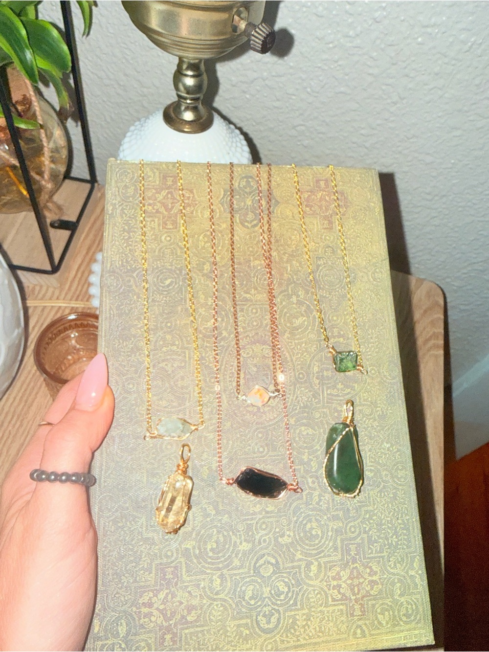 New handmade creations in show